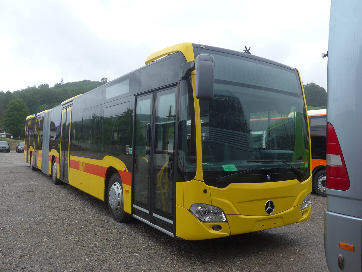 (217'265) - BLT Oberwil - Mercedes am 23. Mai 2020 in Winterthur, EvoBus