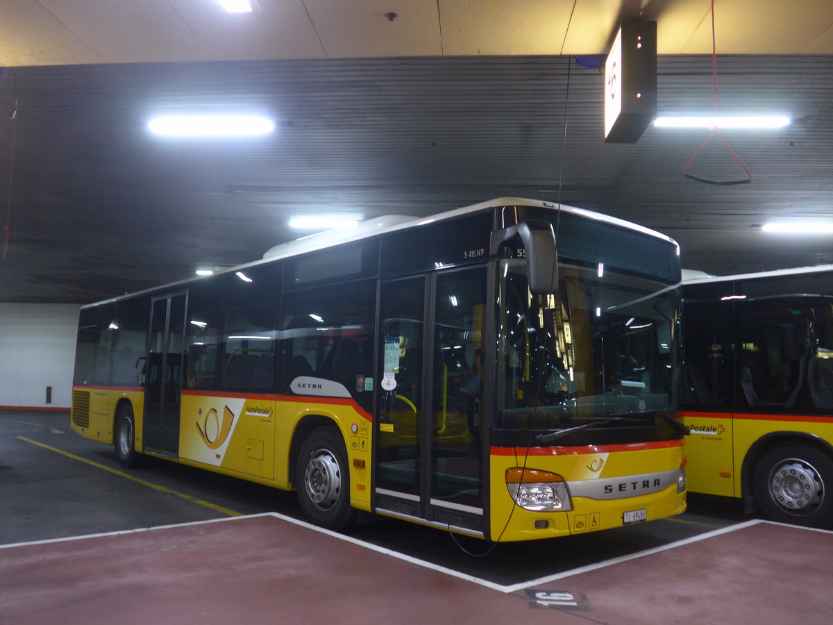 (217'294) - AutoPotale Ticino - Nr. 540/TI 69'480 - Setra am 24. Mai 2020 in Lugano, Postautostation