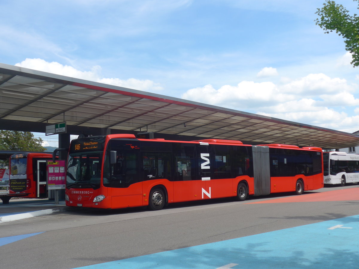 (217'406) - AHW Horgen - Nr. 604/ZH 878'278 - Mercedes am 30. Mai 2020 beim Bahnhof Horgen