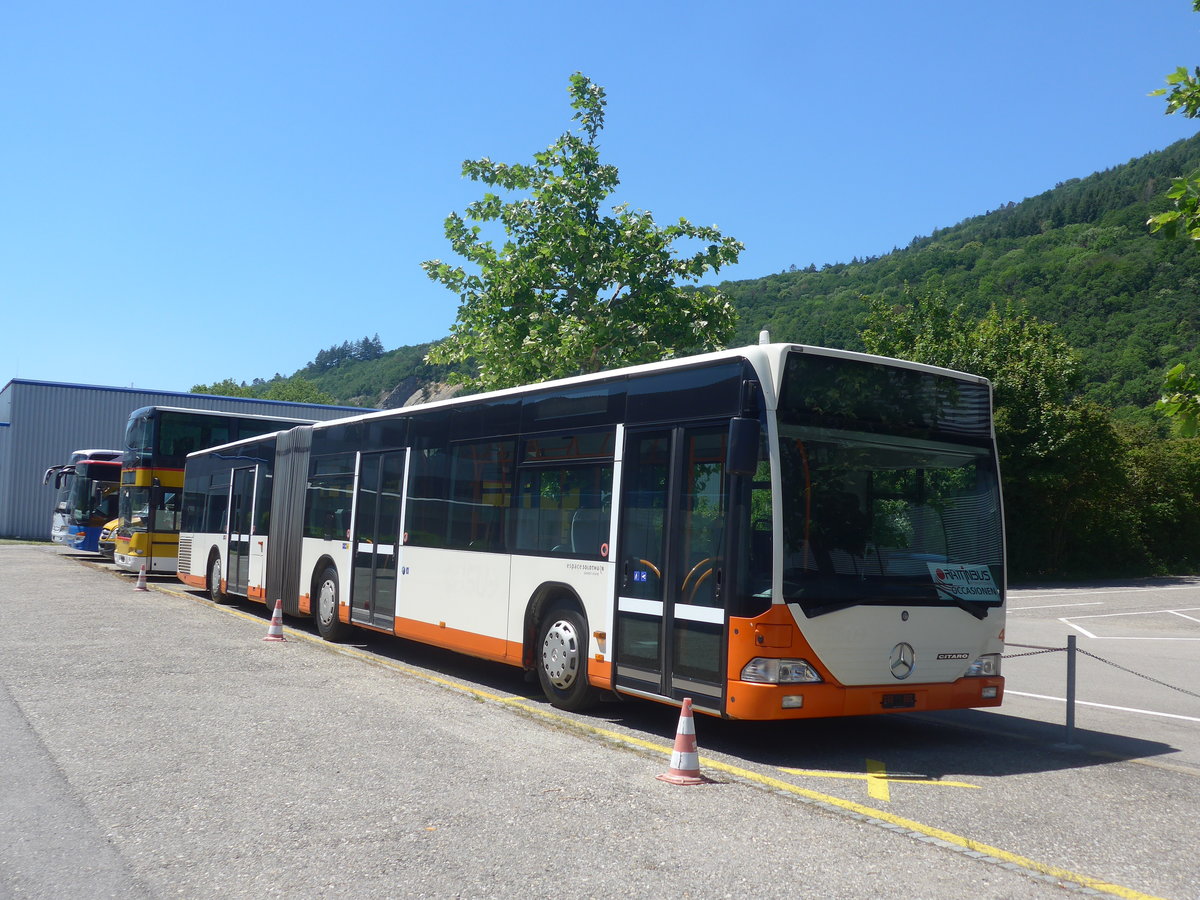 (217'507) - BSU Solothurn - Nr. 42 - Mercedes am 31. Mai 2020 in Biel, Rattinbus