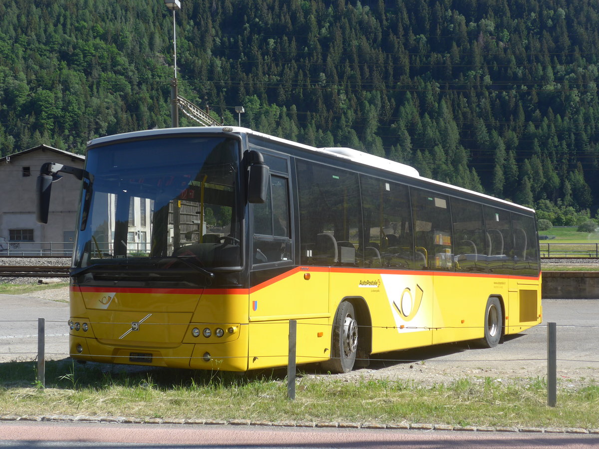 (217'540) - Marchetti, Airolo - (TI 241'034) - Volvo am 1. Juni 2020 in Ambri, Garage