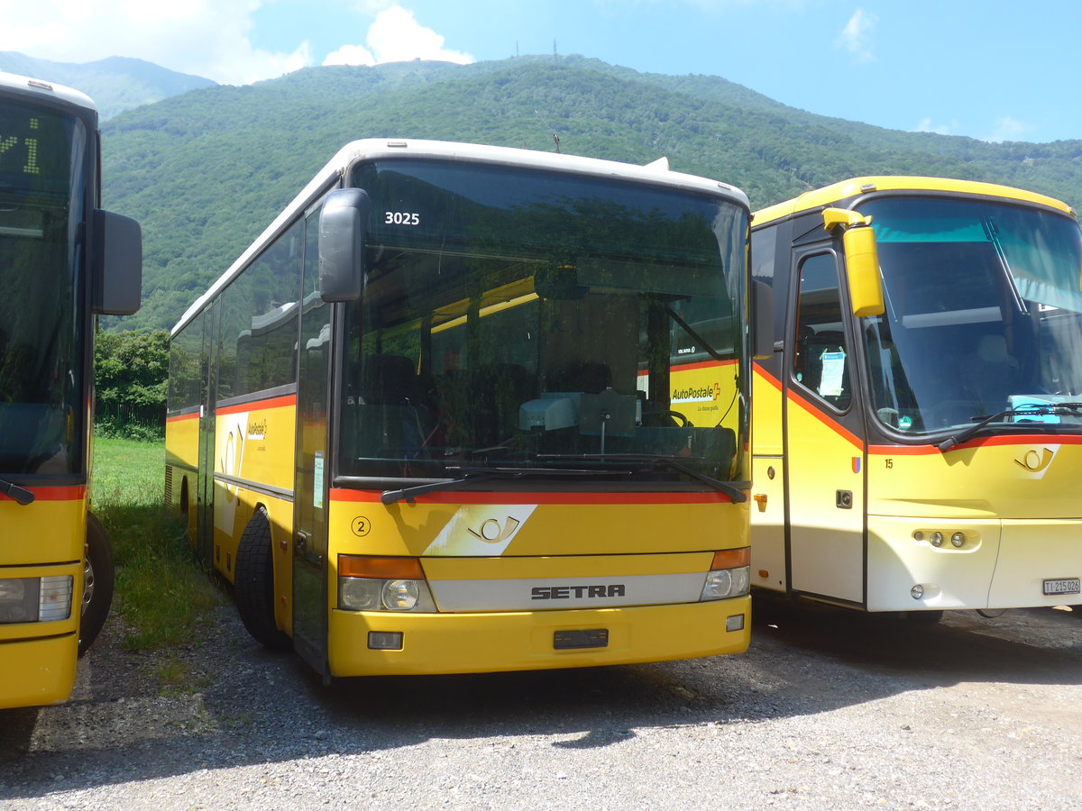 (217'573) - ATV, Rivera - Nr. 2 - Setra am 1. Juni 2020 in Rivera, Garage