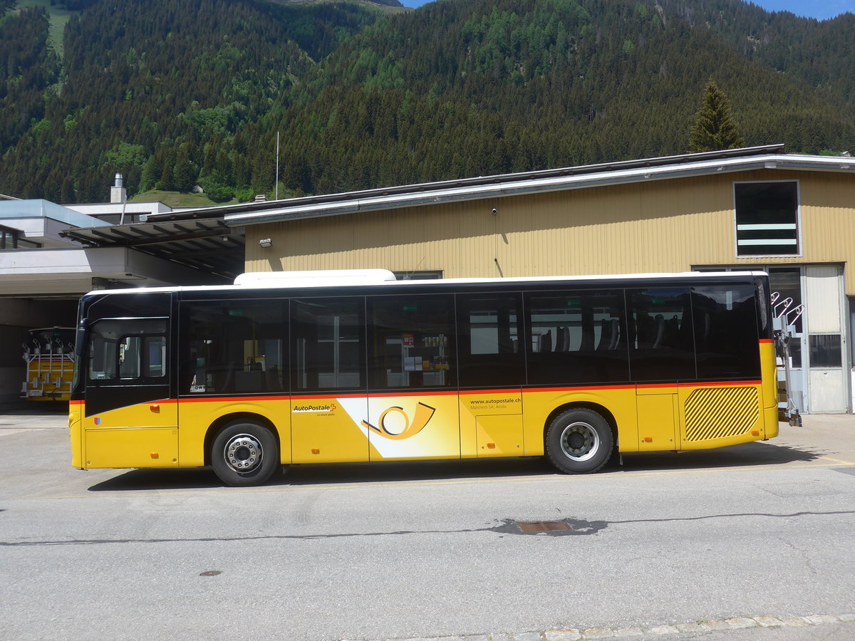 (217'593) - Marchetti, Airolo - TI 190'949 - Volvo am 1. Juni 2020 in Airolo, Garage