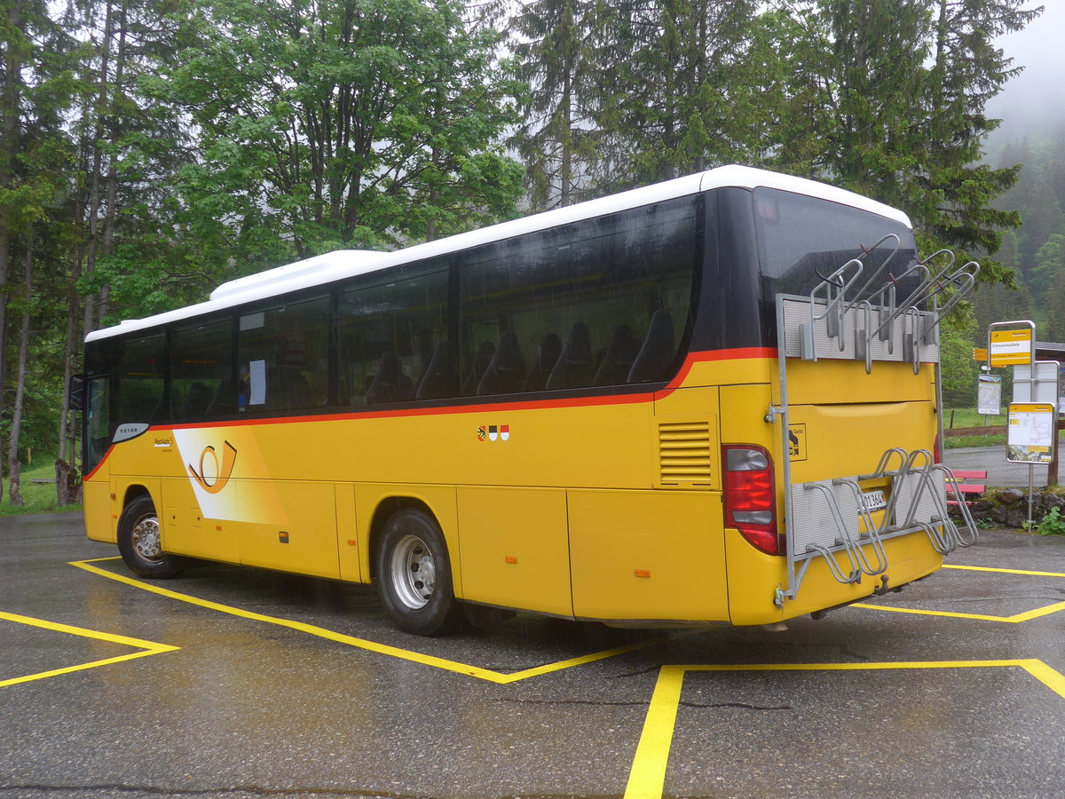 (217'637) - PostAuto Bern - BE 401'263 - Setra (ex AVG Meiringen Nr. 63) am 7. Juni 2020 auf der Schwarzwaldalp