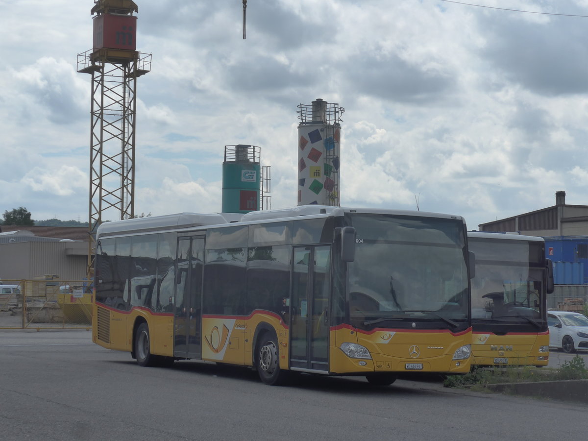 (217'843) - CarPostal Ouest - VD 464'947 - Mercedes am 13. Juni 2020 in Echallens, Garage