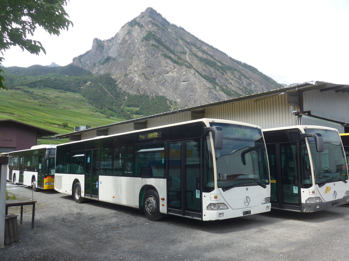 (217'899) - Buchard, Leytron - Nr. 67 - Mercedes (ex MBC Morges Nr. 70) am 13. Juni 2020 in Leytron, Garage