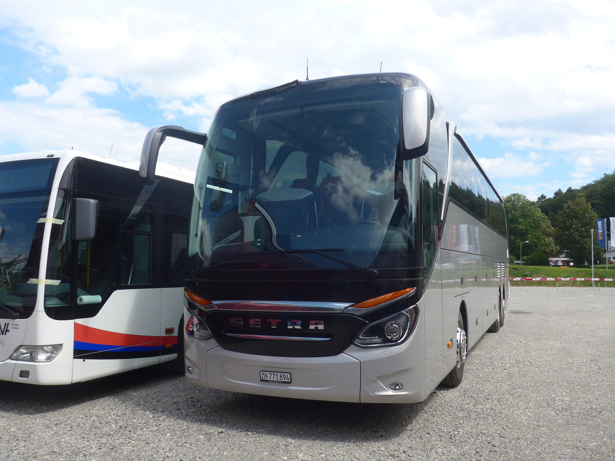 (218'243) - EvoBus, Winterthur - ZH 771'894 - Setra am 28. Juni 2020 in Winterthur, EvoBus