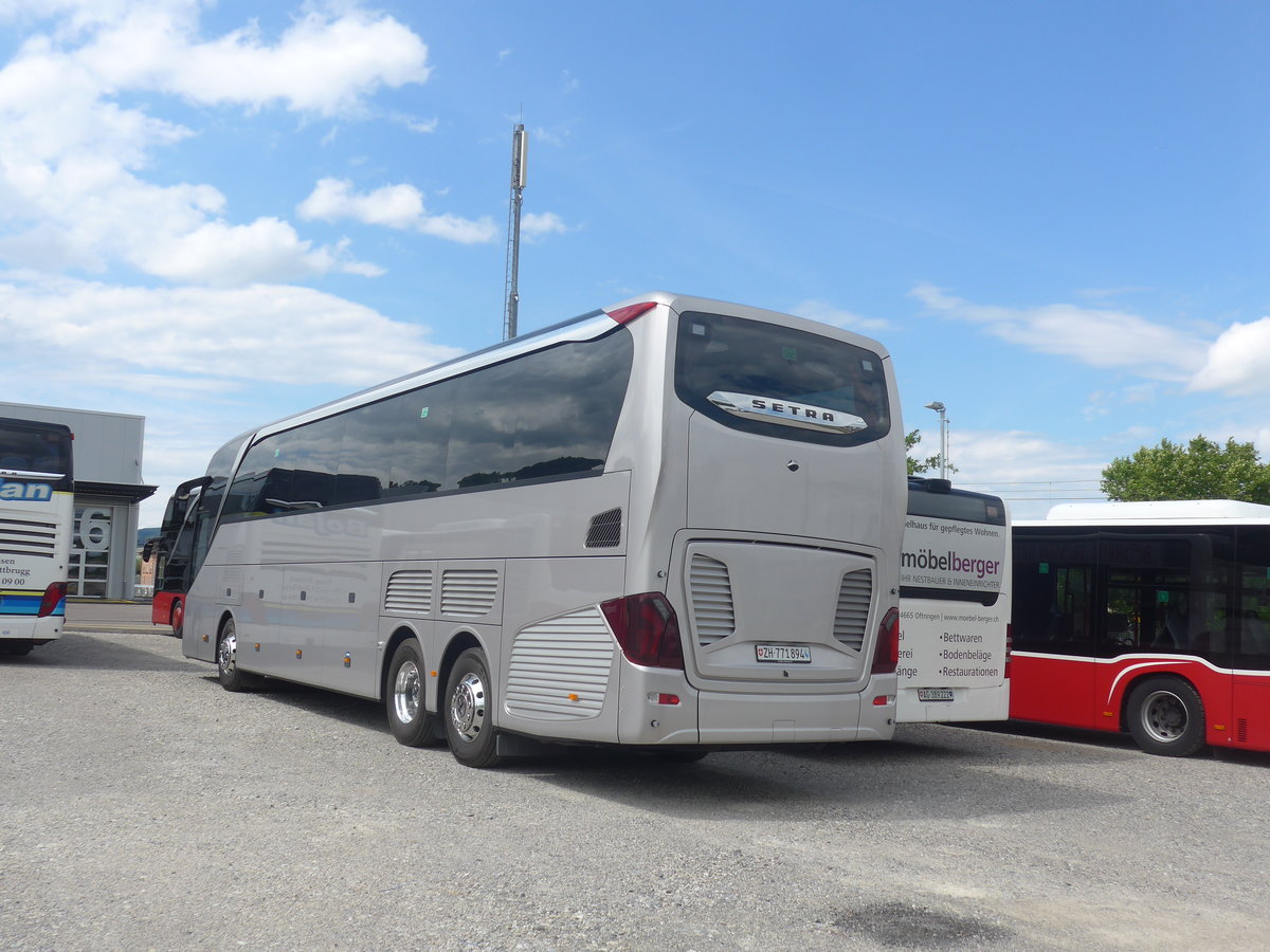 (218'257) - EvoBus, Winterthur - ZH 771'894 - Setra am 28. Juni 2020 in Winterthur, EvoBus