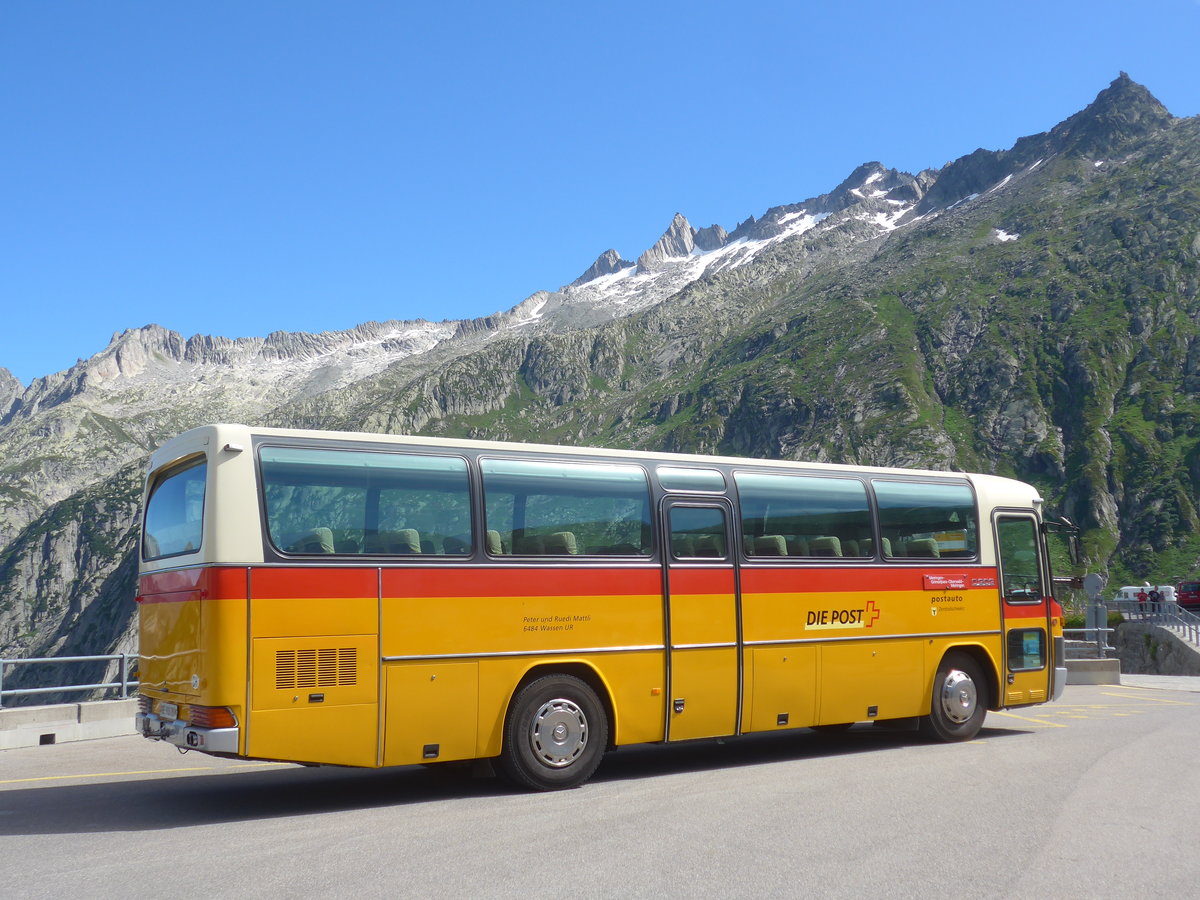 (218'652) - Buzzi, Bern - BE 910'789 - Mercedes (ex Mattli, Wassen) am 12. Juli 2020 in Grimsel, Hospiz