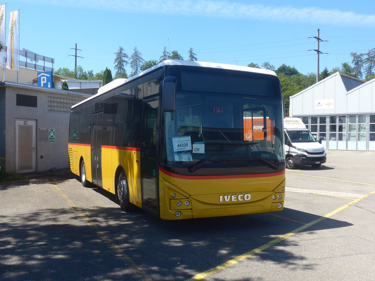 (218'838) - AutoPostale Ticino - PID 11'435 - Iveco am 19. Juli 2020 in Hendschiken, Iveco