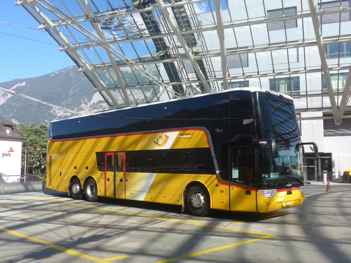 (218'867) - PostAuto Graubnden - GR 170'401 - Van Hool am 20. Juli 2020 in Chur, Postautostation