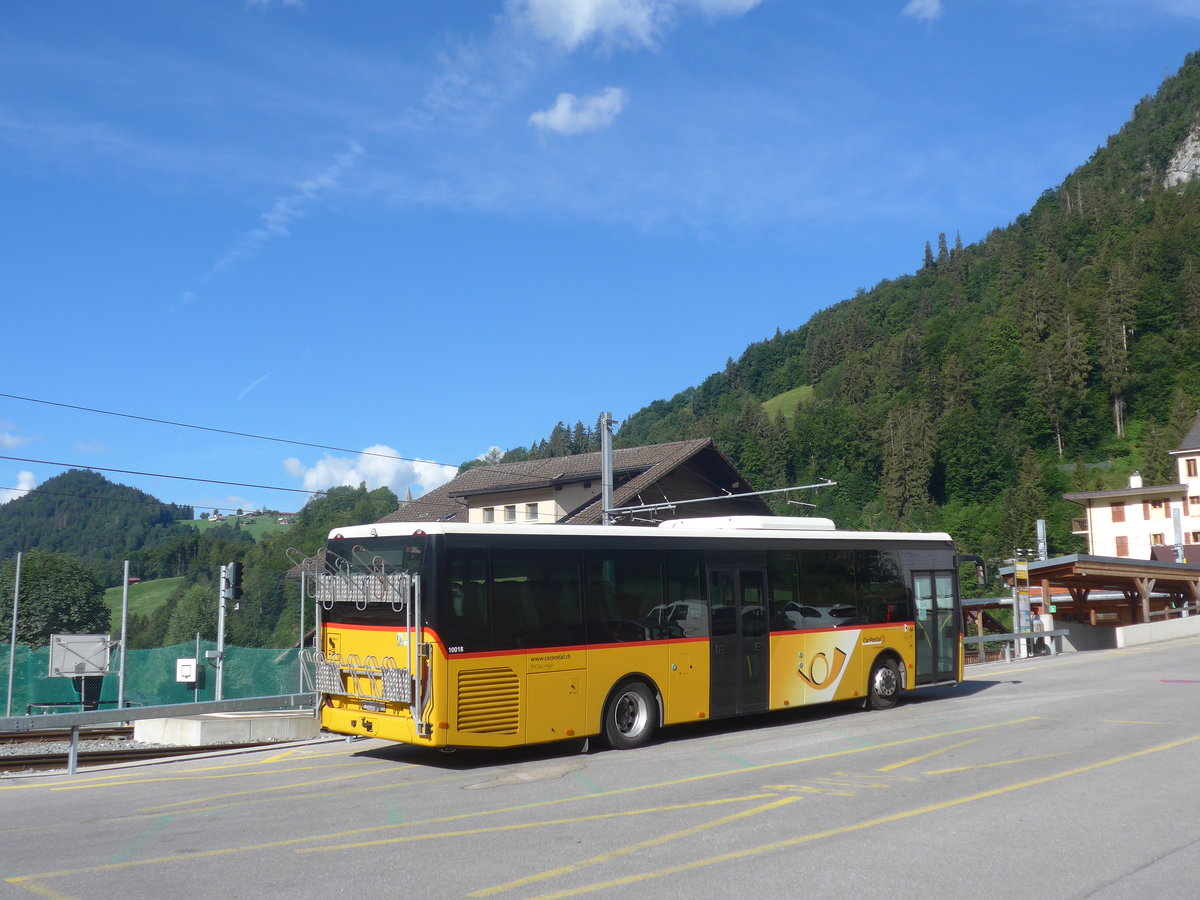 (218'968) - TPC Aigle - Nr. CP09/VD 1332 - Iveco am 25. Juli 2020 beim Bahnhof Le Spey