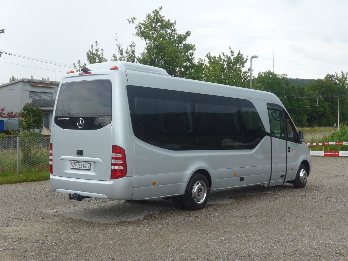 (219'154) - EvoBus, Winterthur - ZH 733'141 - Mercedes am 26. Juli 2020 in Winterthur, EvoBus