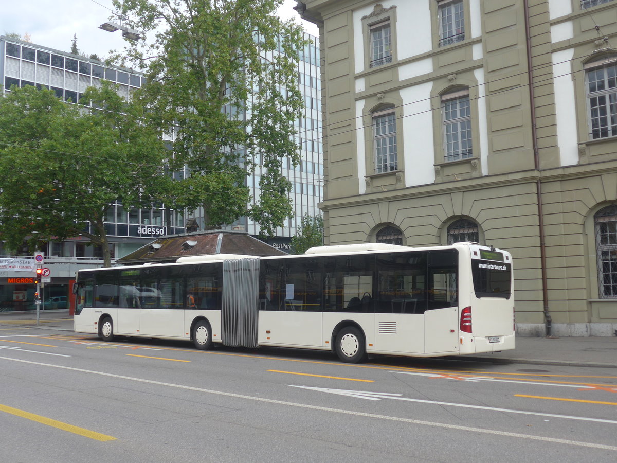 (219'458) - Intertours, Domdidier - Nr. 210/FR 300'480 - Mercedes (ex STI Thun Nr. 134) am 2. August 2020 beim Bahnhof Bern