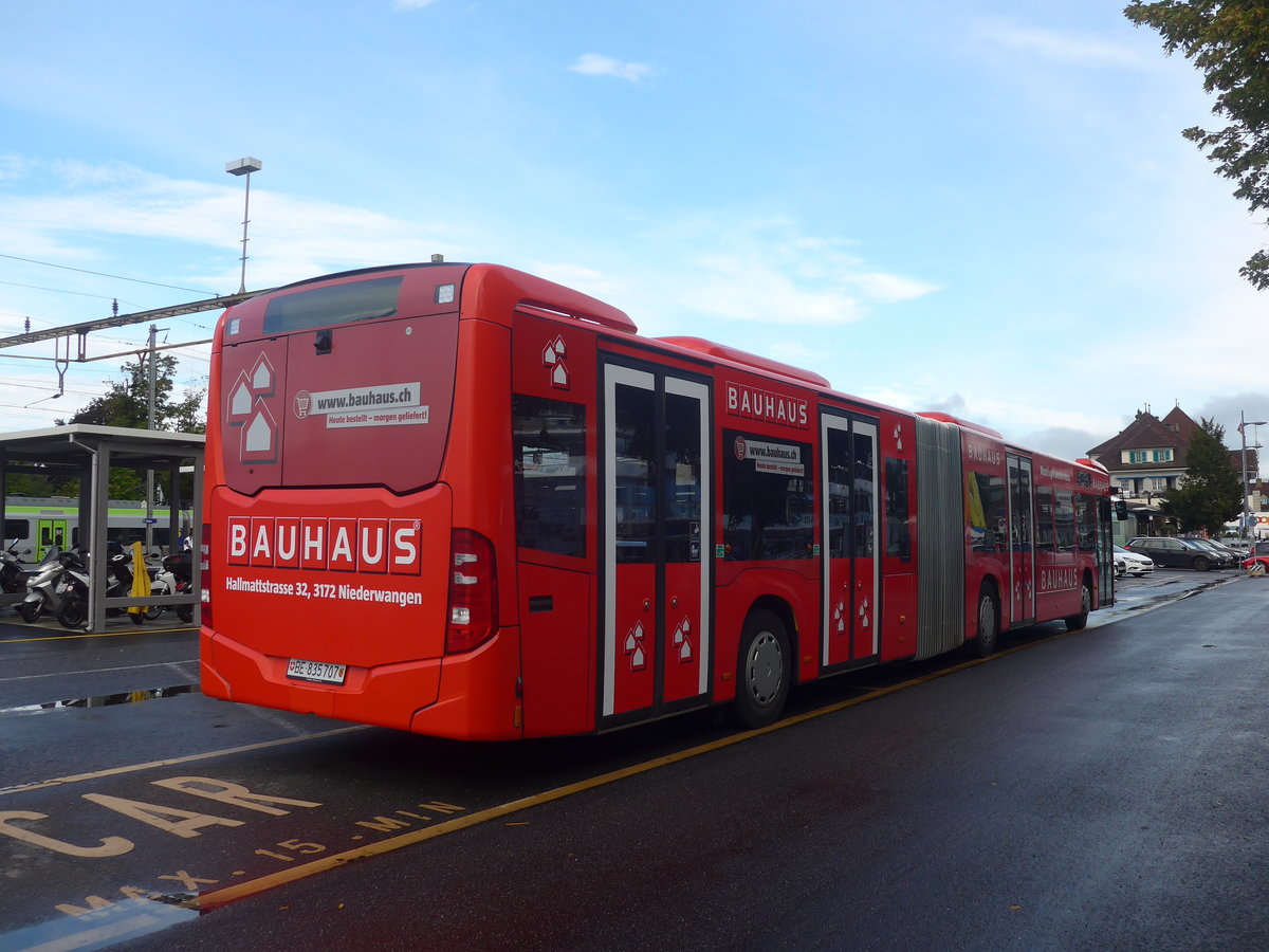 (219'844) - STI Thun - Nr. 707/BE 835'707 - Mercedes am 17. August 2020 in Thun, CarTerminal