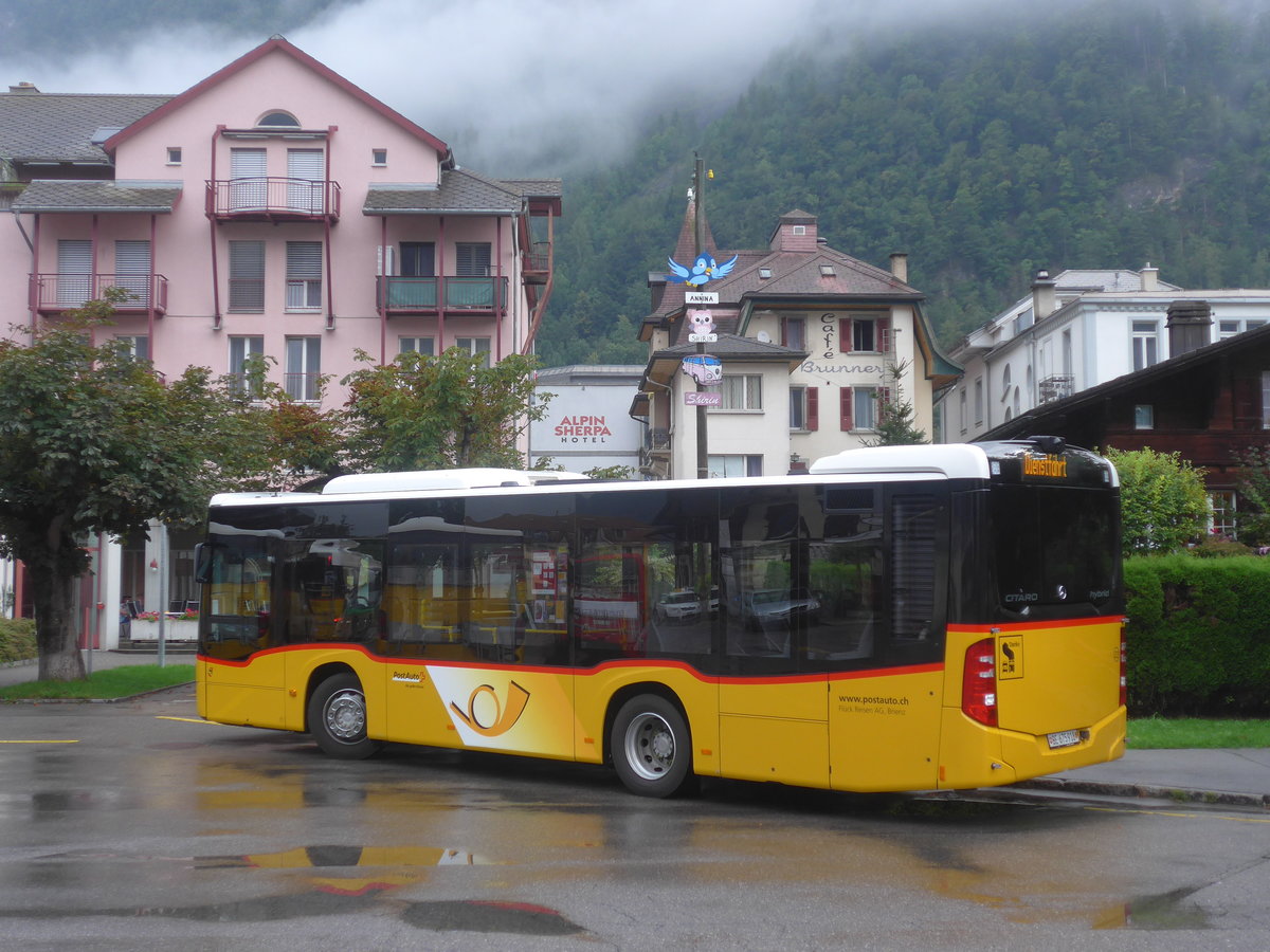 (219'891) - Flck, Brienz - Nr. 22/BE 675'918 - Mercedes am 22. August 2020 in Meiringen, Postautostation