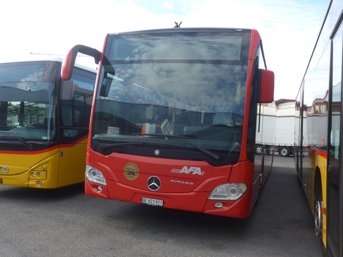 (220'057) - AFA Adelboden - Nr. 97/BE 823'927 - Mercedes am 23. August 2020 in Kerzers, Interbus