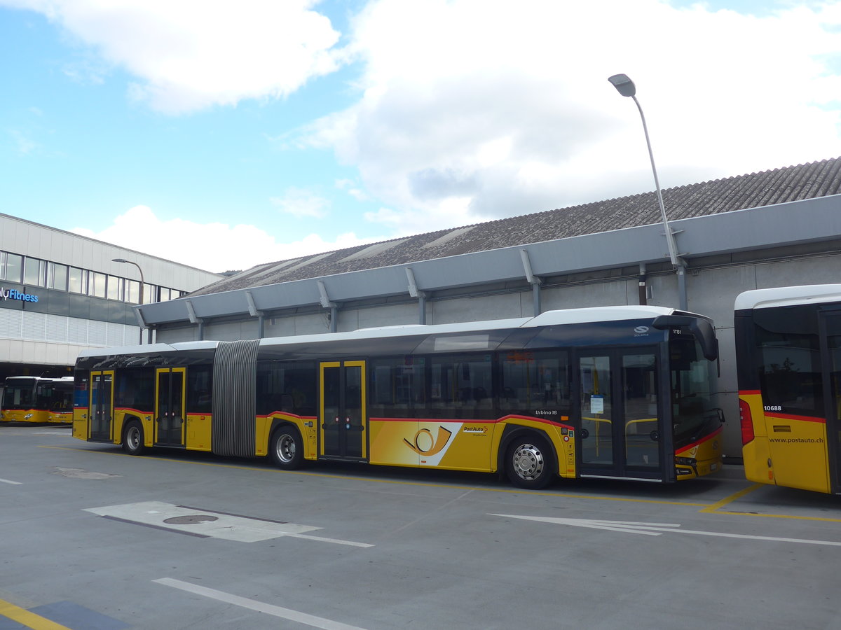 (220'062) - PostAuto Bern - Nr. 686/BE 818'686 - Solaris am 23. August 2020 in Bern, Postautostation