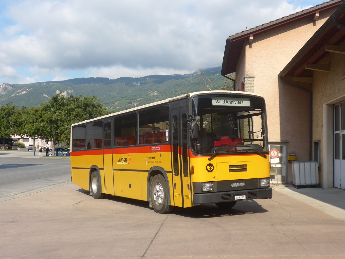 (220'463) - Oser, Brchen - VS 93'575 - NAW/Lauber (ex Epiney, Ayer) am 6. September 2020 in Sierre, Garage TSAR