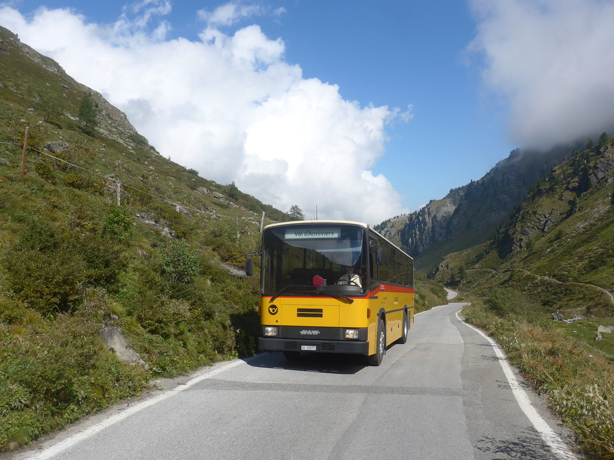 (220'492) - Oser, Brchen - VS 93'575 - NAW/Lauber (ex Epiney, Ayer) am 6. September 2020 bei Grimentz