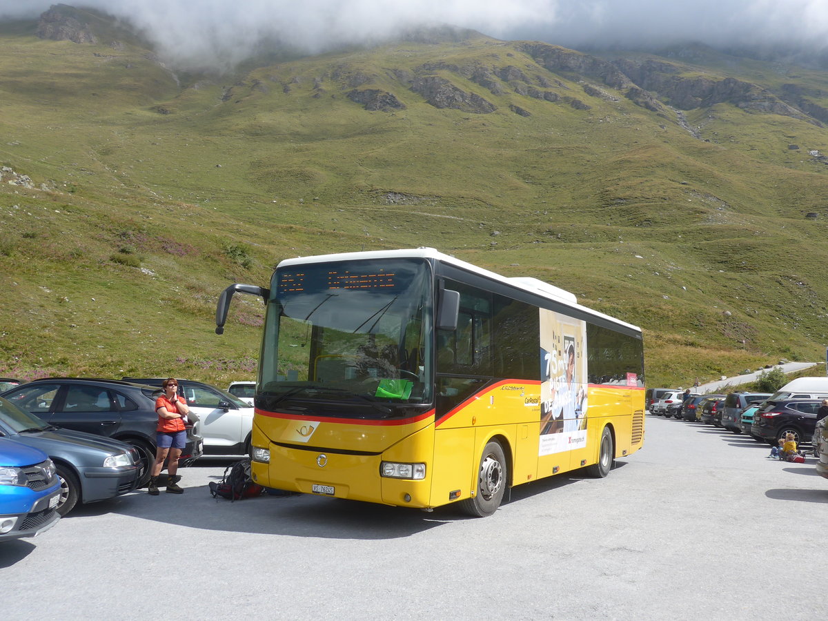 (220'517) - TSAR, Sierre - VS 76'245 - Irisbus am 6. September 2020 in Moiry, Barrage