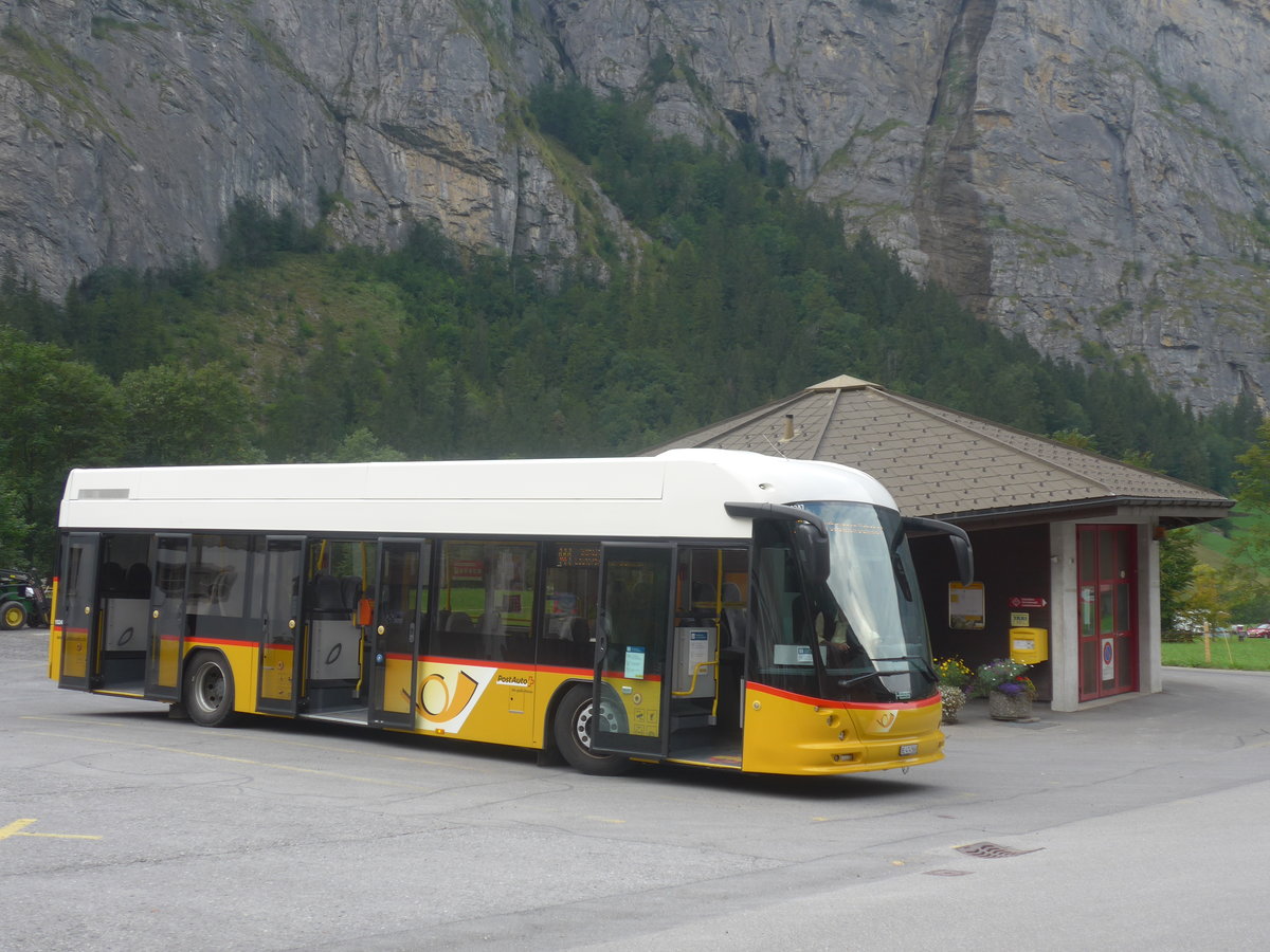 (220'931) - PostAuto Bern - BE 474'560 - Hess am 21. September 2020 in Stechelberg, Hotel