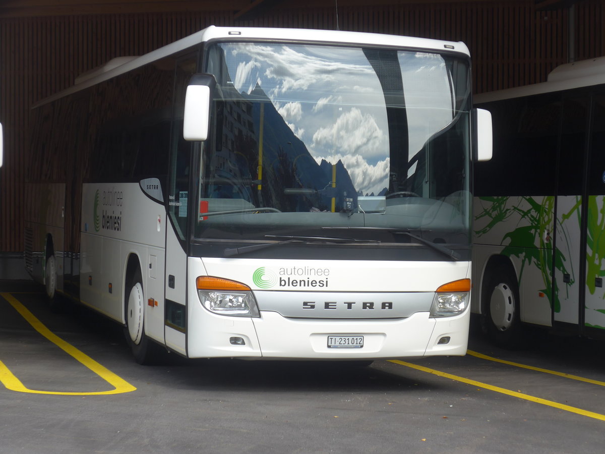 (221'483) - ABl Biasca - Nr. 12/TI 231'012 - Setra am 26. September 2020 in Biasca, Garage