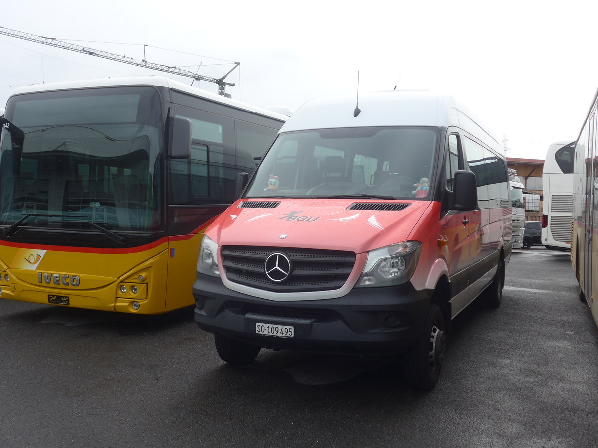 (221'569) - BGU Grenchen - Nr. 15/SO 109'495 - Mercedes am 27. September 2020 in Kerzers, Interbus