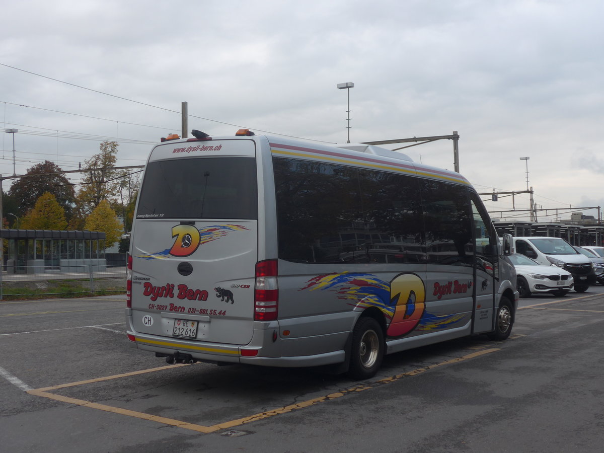 (221'914) - Dysli, Bern - Nr. 30/BE 212'616 - Mercedes am 14. Oktober 2020 in Thun, CarTerminal