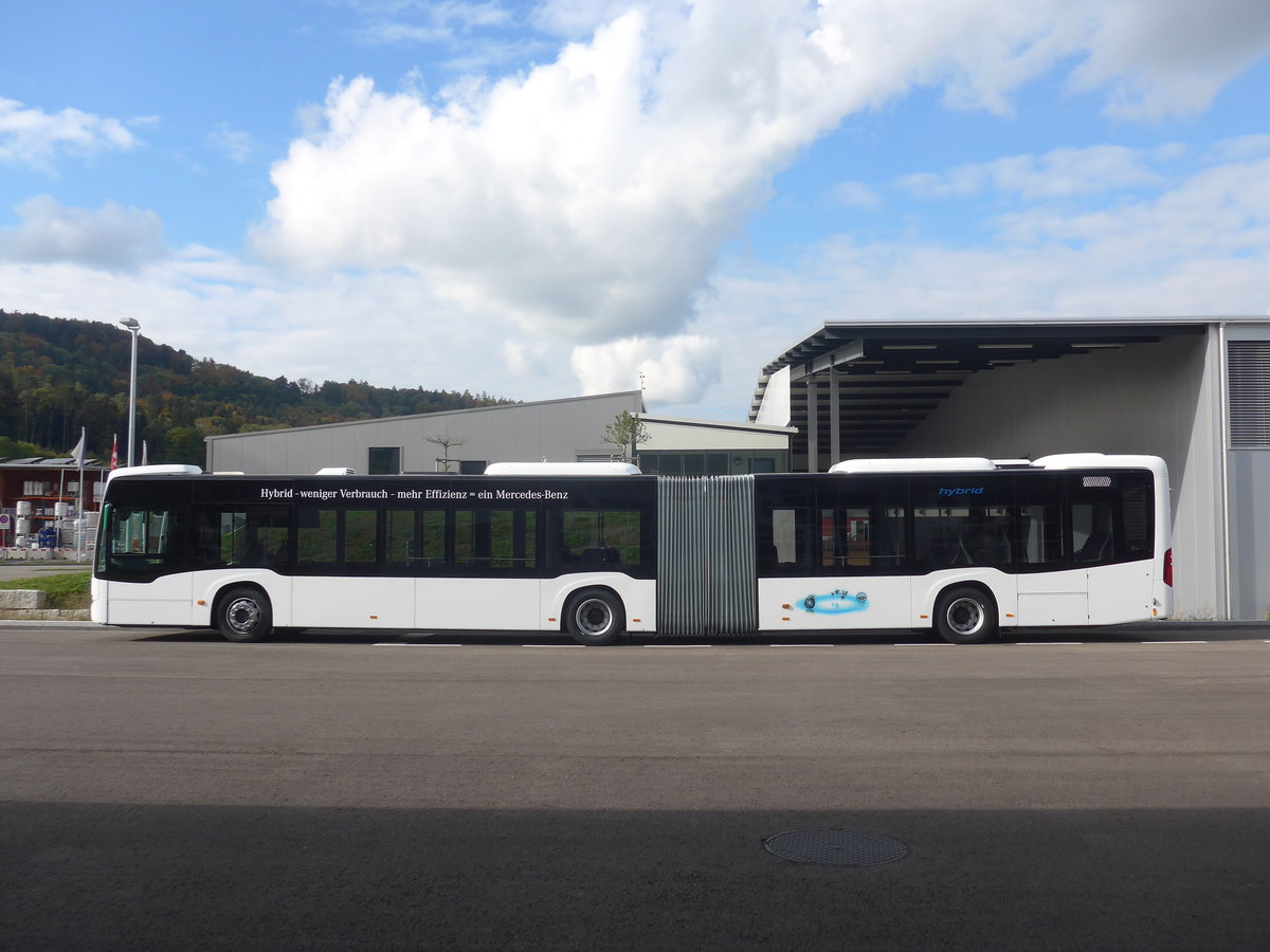 (222'038) - EvoBus, Winterthur - (613'449) - Mercedes am 18. Oktober 2020 in Winterthur, EvoBus