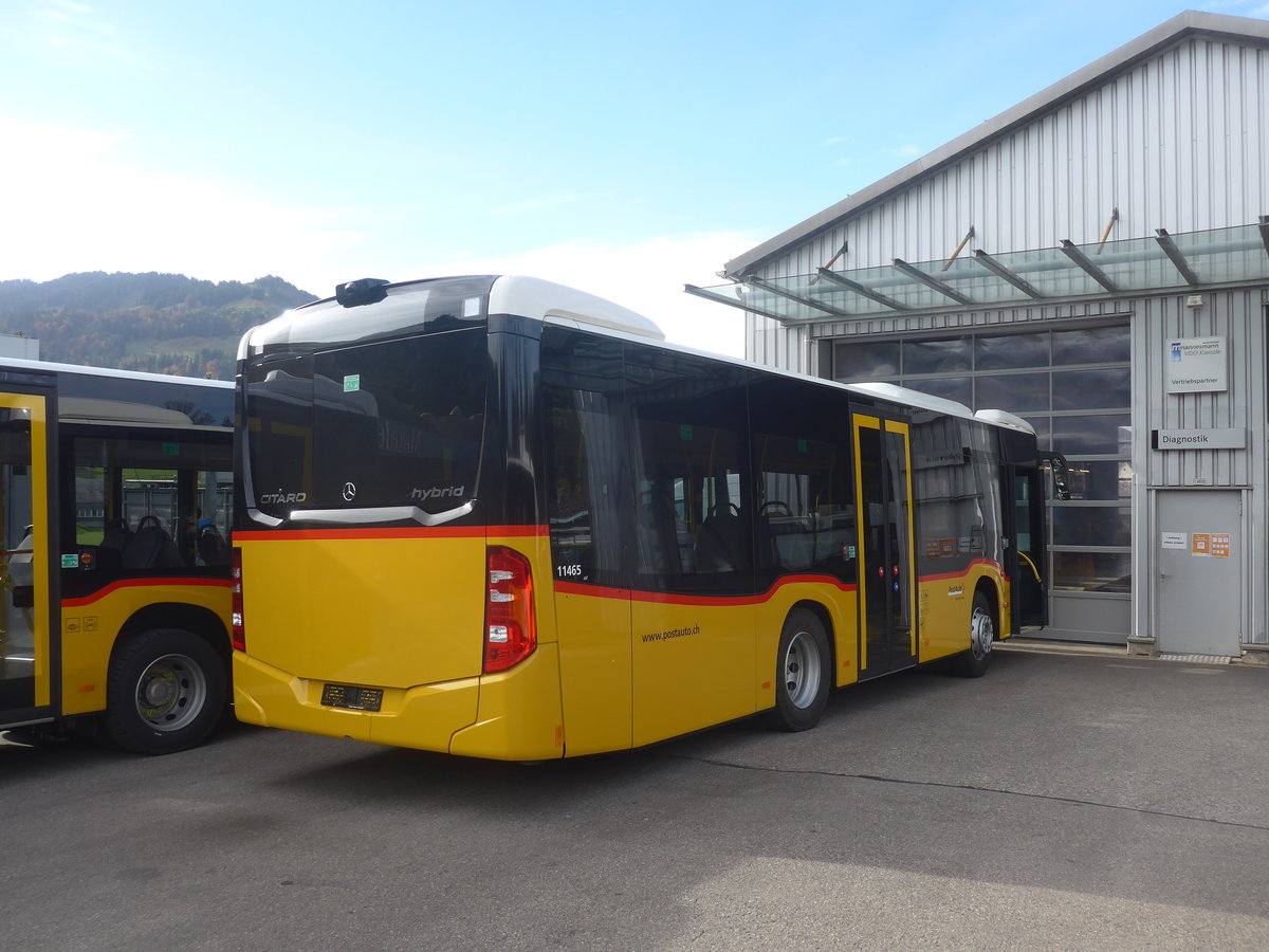 (222'448) - PostAuto Ostschweiz - PID 11'465 - Mercedes am 22. Oktober 2020 in Nesslau, Altherr