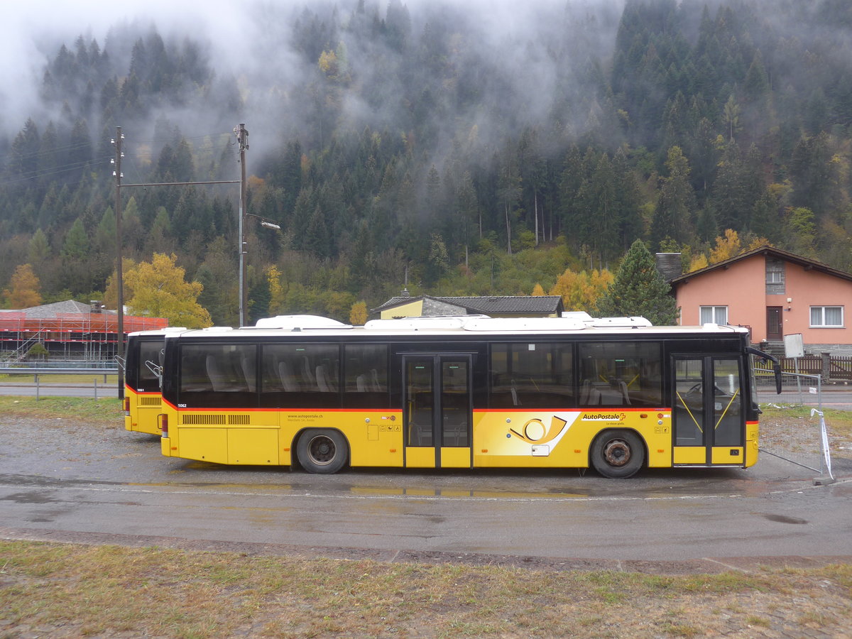 (222'507) - Marchetti, Airolo - (TI 241'035) - Volvo am 23. Oktober 2020 in Ambri, Garage