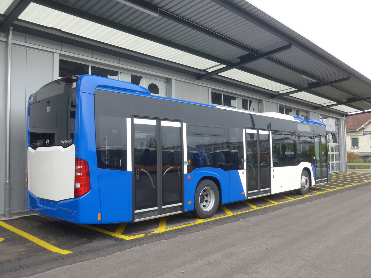 (222'661) - TPN Nyon - (140'066) - Mercedes am 25. Oktober 2020 in Winterthur, EvoBus