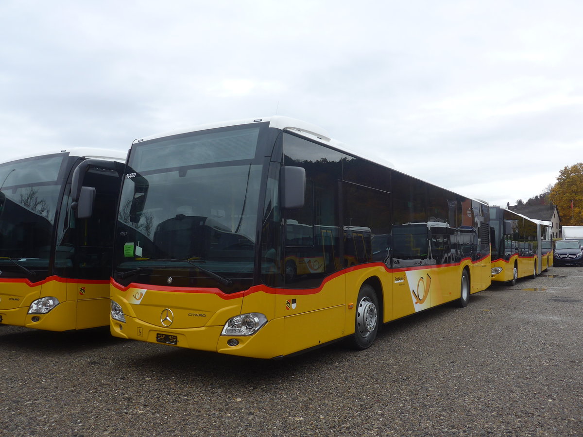 (222'792) - PostAuto Bern - PID 11'460 - Mercedes am 1. November 2020 in Winterthur, EvoBus