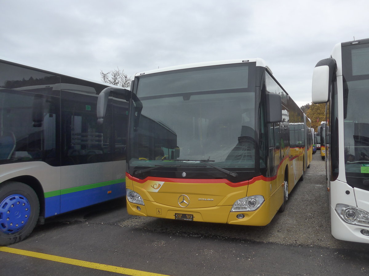 (222'799) - Moser, Flaach - PID 11'397 - Mercedes am 1. November 2020 in Winterthur, EvoBus