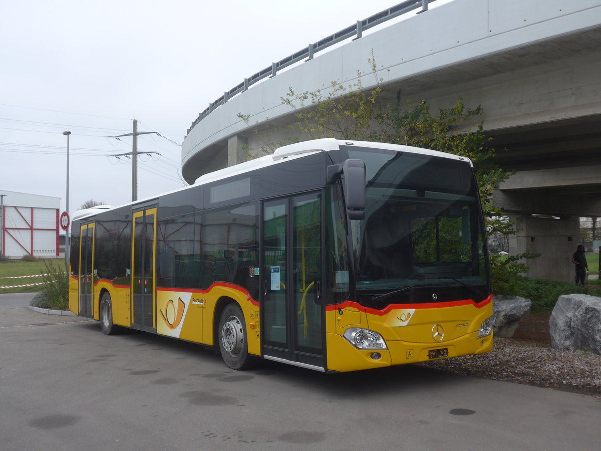 (222'913) - PostAuto Bern - PID 11'463 - Mercedes am 29. November 2020 in Kerzers, Interbus