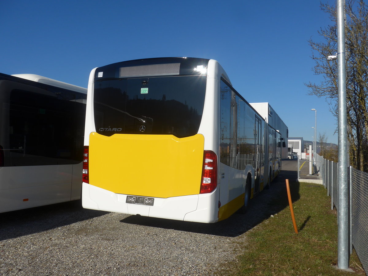 (223'661) - VBSH Schaffhausen - Nr. 206 - Mercedes am 21. Februar 2021 in Winterthur, EvoBus