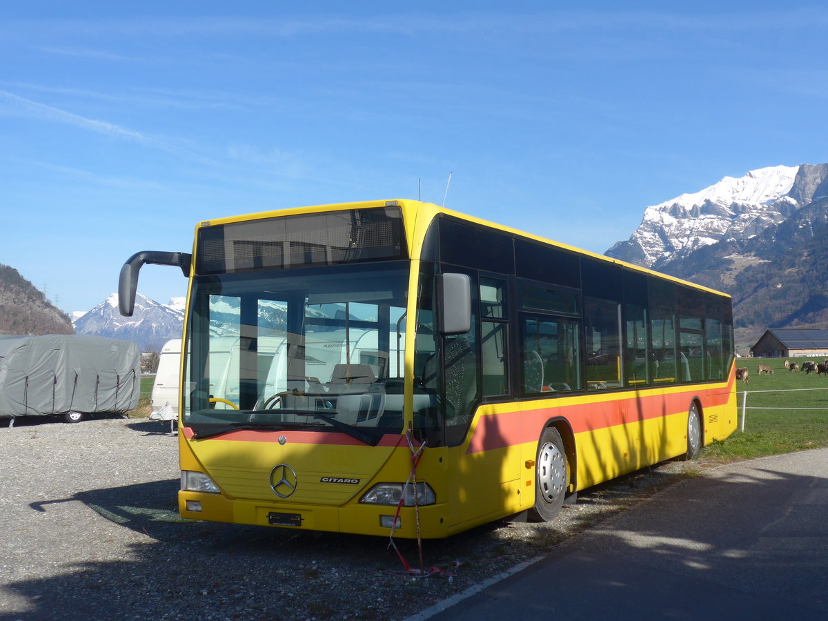 (224'486) - Bardill, Landquart - Mercedes (ex ASW Wintersingen; ex BLT Oberwil Nr. 97) am 28. Mrz 2021 in Landquart, Obermhleweg