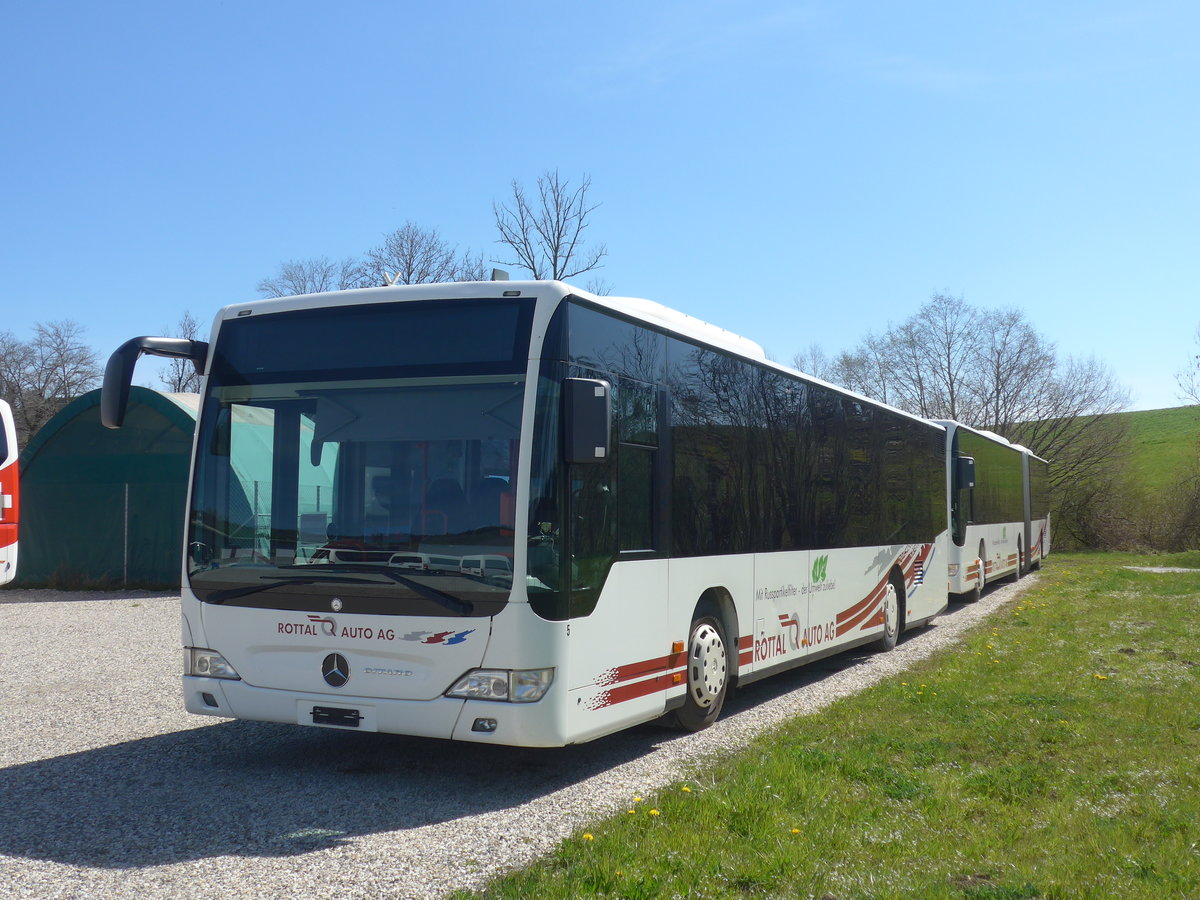 (224'923) - ARAG Ruswil - Nr. 5 - Mercedes am 11. April 2021 in Ruswil, Garage