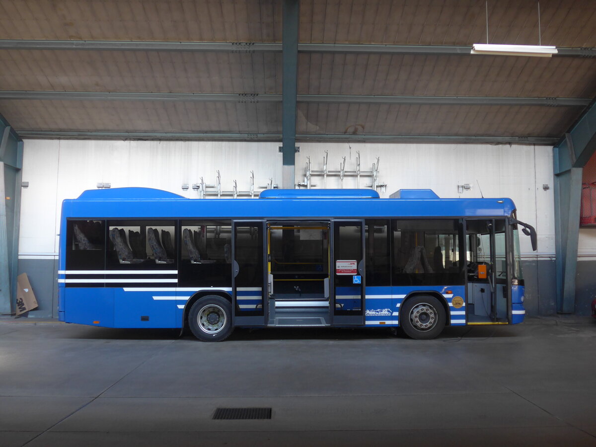 (225'222) - AFA Adelboden - Nr. 57/BE 272'798 - Scania/Hess am 25. April 2021 in Adelboden, Busstation