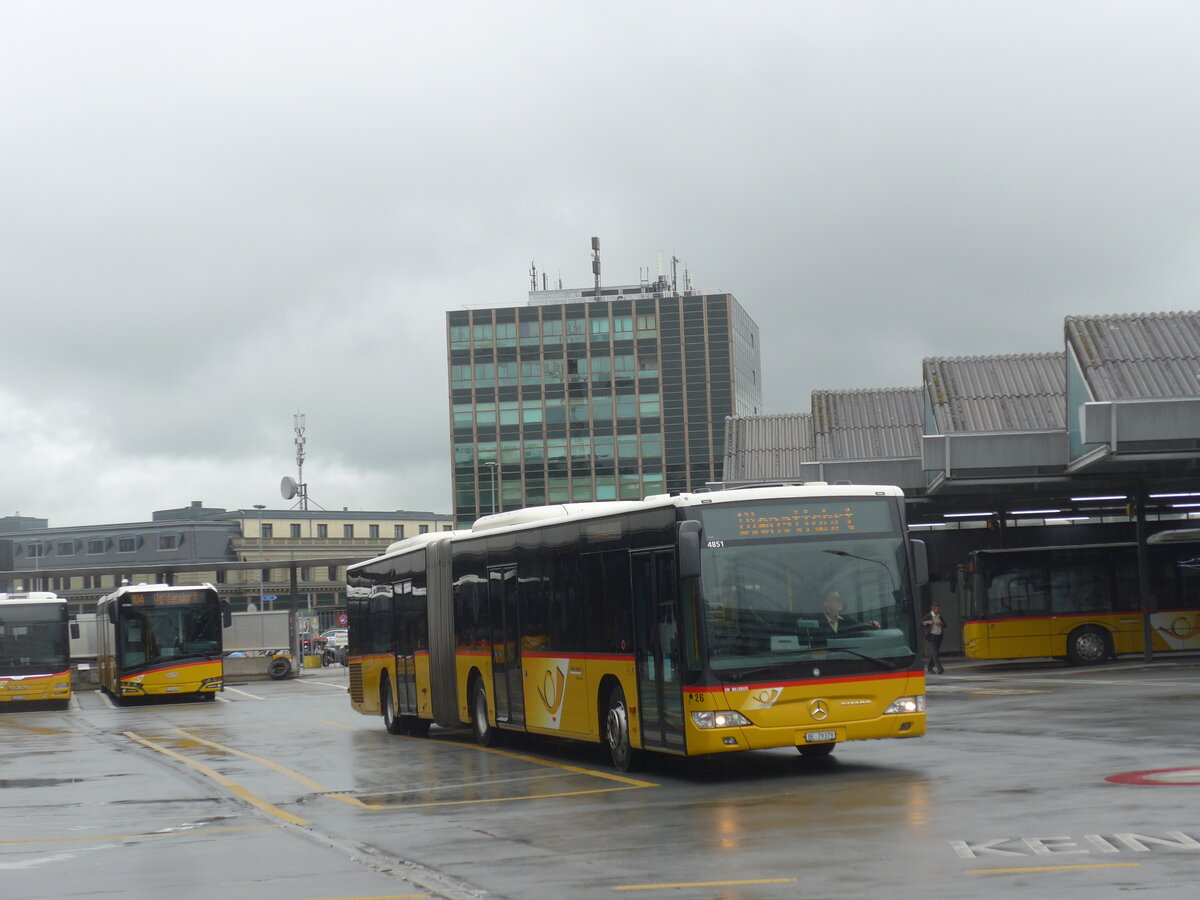 (225'725) - Steiner, Ortschwaben - Nr. 26/BE 79'379 - Mercedes (ex AVA Biel Nr. 10) am 5. Juni 2021 in Bern, Postautostation