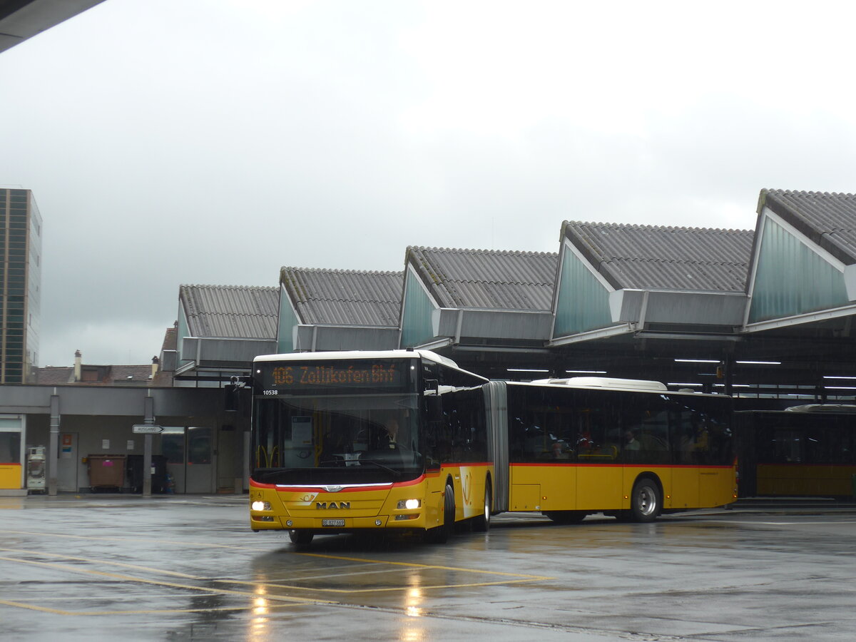 (225'726) - PostAuto Bern - Nr. 10'538/BE 827'669 - MAN (ex Nr. 669) am 5. Juni 2021 in Bern, Postautostation