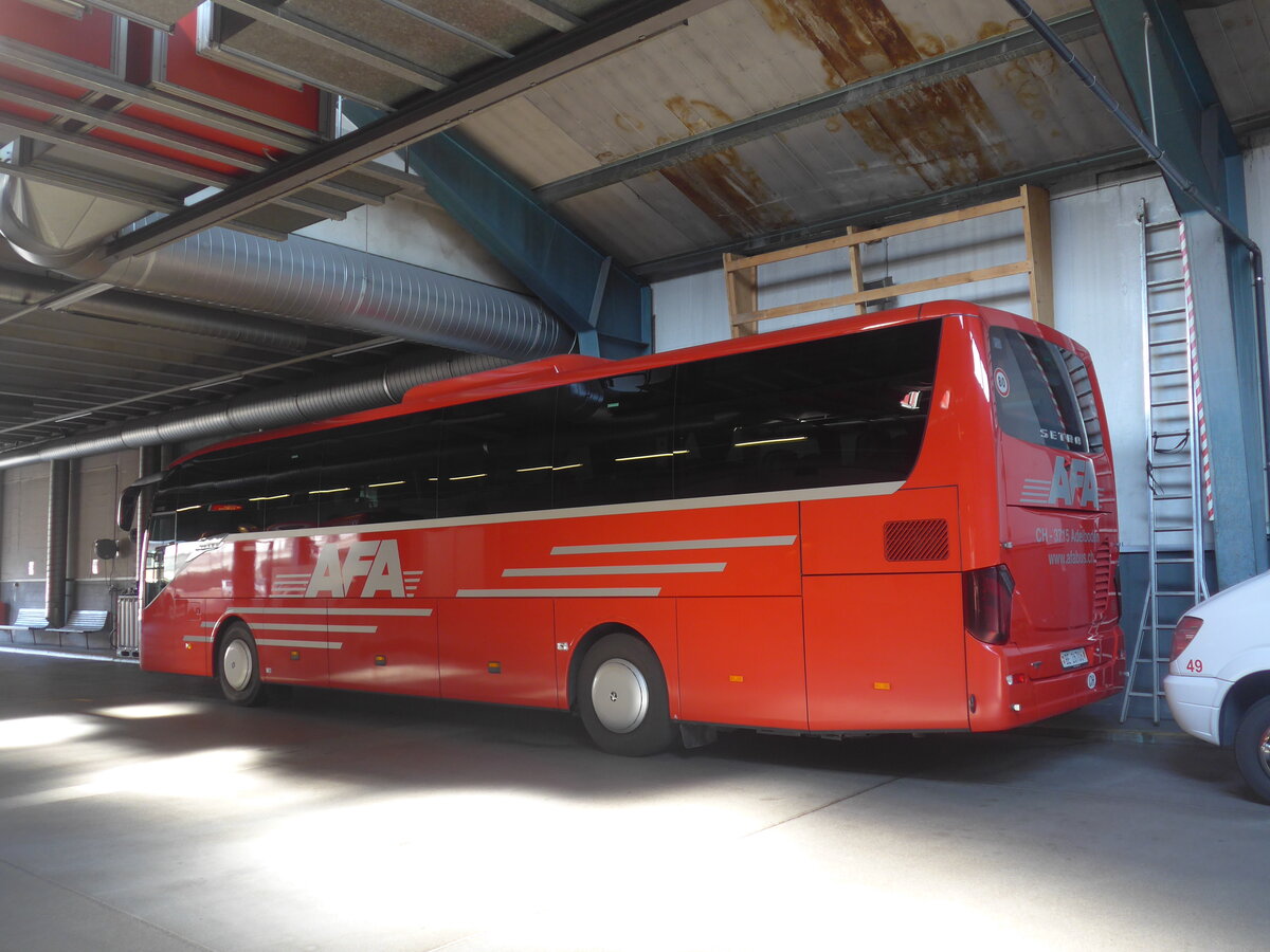 (225'910) - AFA Adelboden - Nr. 25/BE 26'706 - Setra am 16. Juni 2021 in Adelboden, Busstation