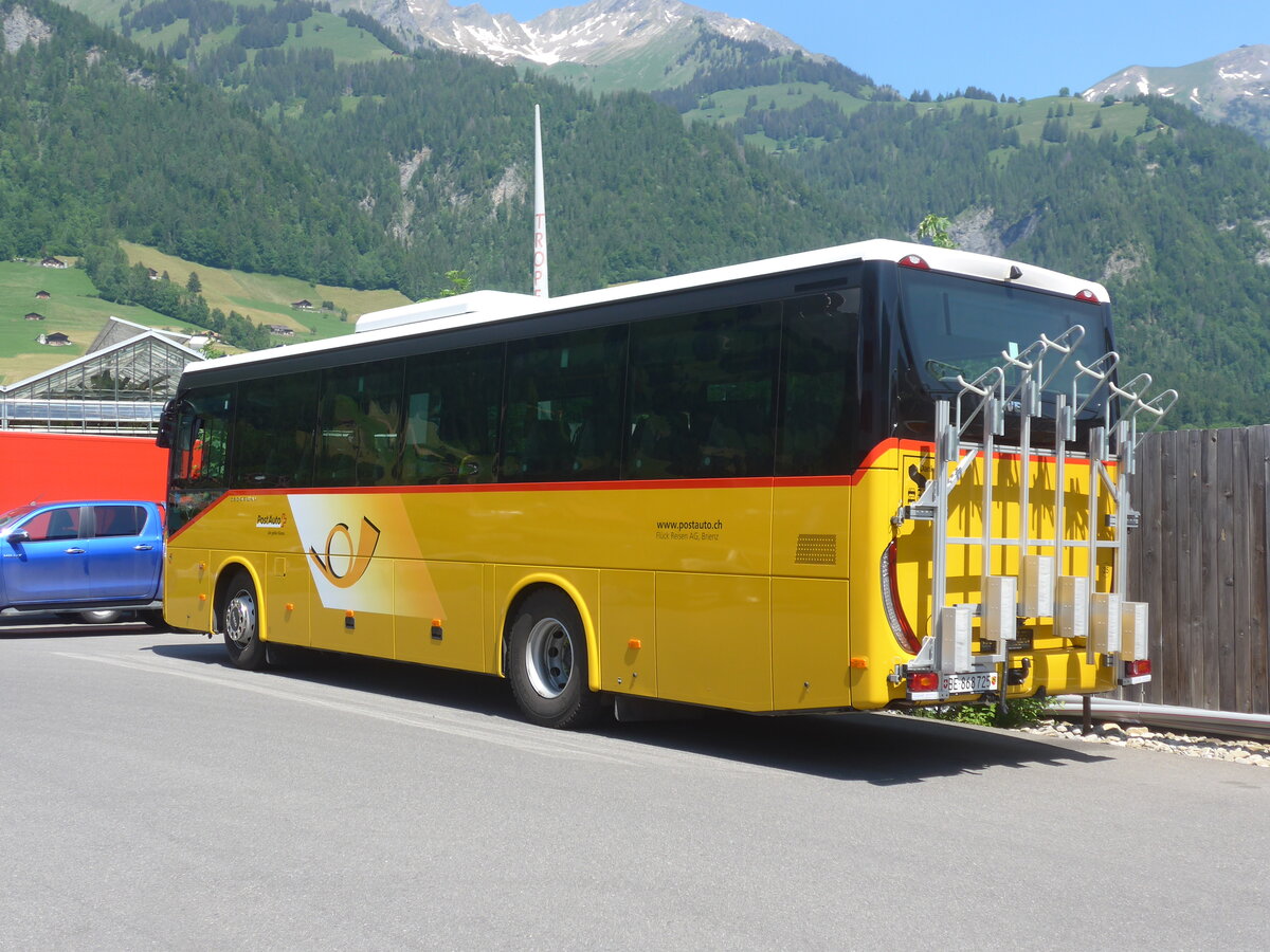 (225'939) - Flck, Brienz - Nr. 25/BE 868'725 - Iveco am 16. Juni 2021 in Frutigen, Garage AFA