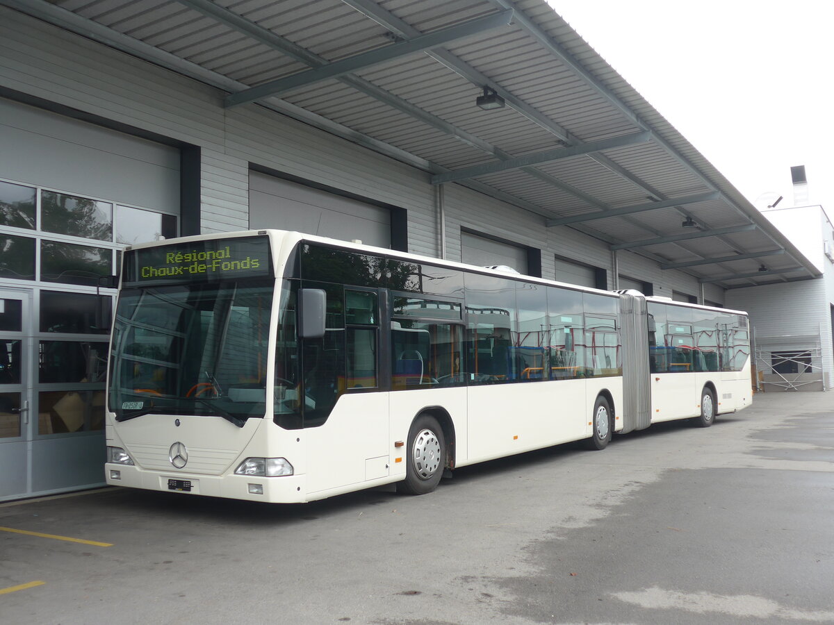 (226'167) - Interbus, Yverdon - Nr. 1212 - Mercedes (ex BSU Solothurn Nr. 41) am 4. Juli 2021 in Kerzers, Interbus