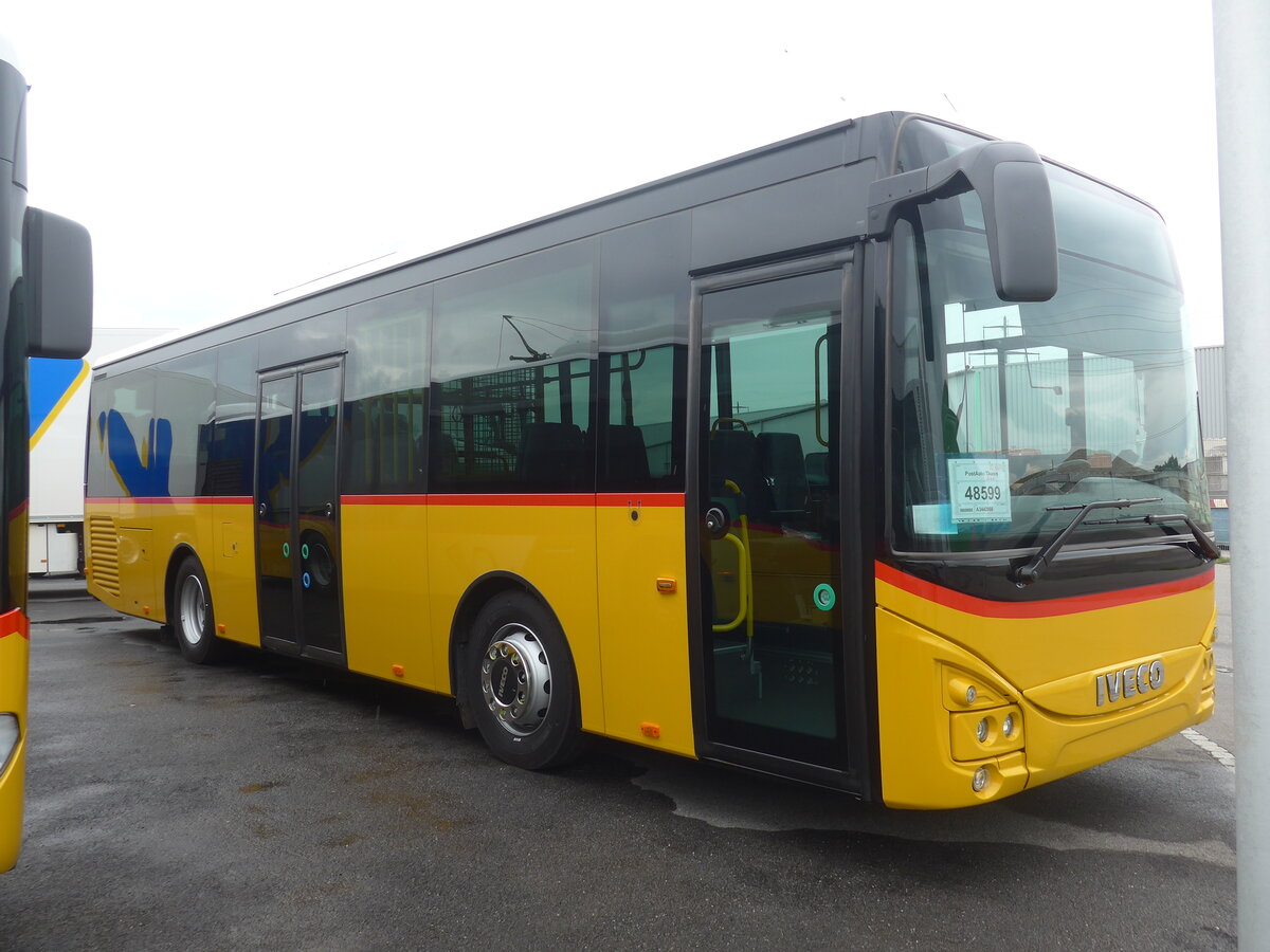 (226'191) - PostAuto Graubnden - PID 11'642 - Iveco am 4. Juli 2021 in Kerzers, Interbus