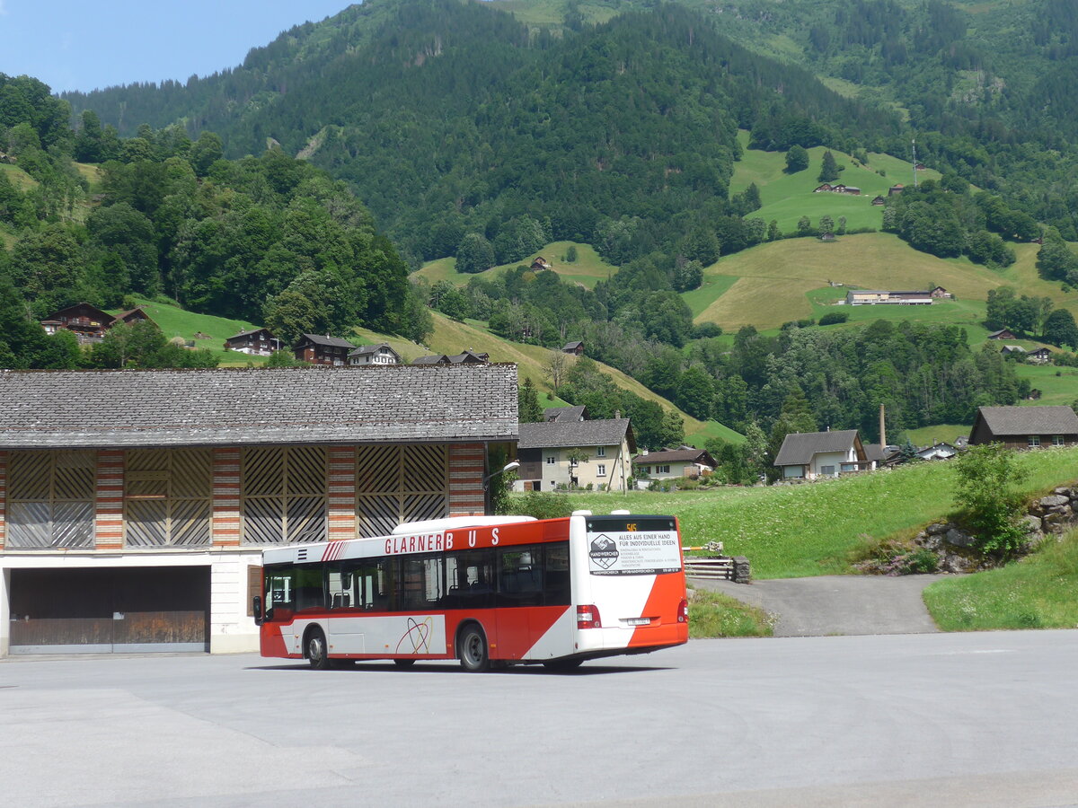 (226'479) - AS Engi - Nr. 2/GL 7702 - MAN (ex WilMobil, Wil Nr. 255; ex Vorfhrfahrzeug) am 12. Juli 2021 in Engi, Garage