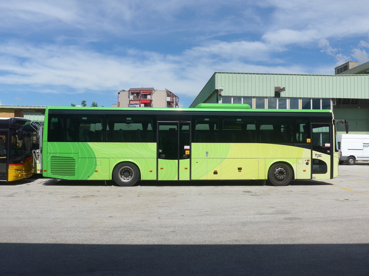 (226'555) - TPC Aigle - Nr. 13 - Iveco am 17. Juli 2021 in Sion, Iveco