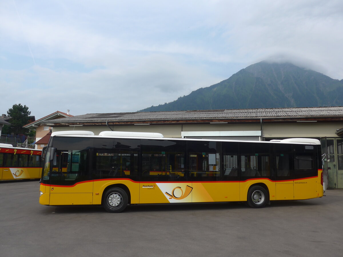 (226'700) - PostAuto Bern - BE 653'384 - Mercedes am 24. Juli 2021 in Aeschi, Garage