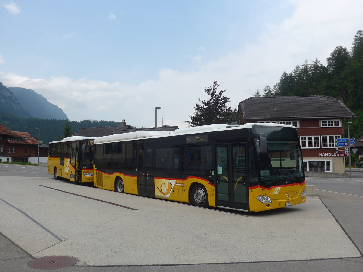 (226'734) - Flck, Brienz - Nr. 5/BE 113'349 - Mercedes am 24. Juli 2021 in Innertkirchen, Grimseltor